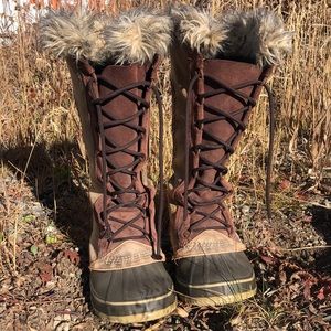 Sorel Women’s Cate the Great Boot Size 8